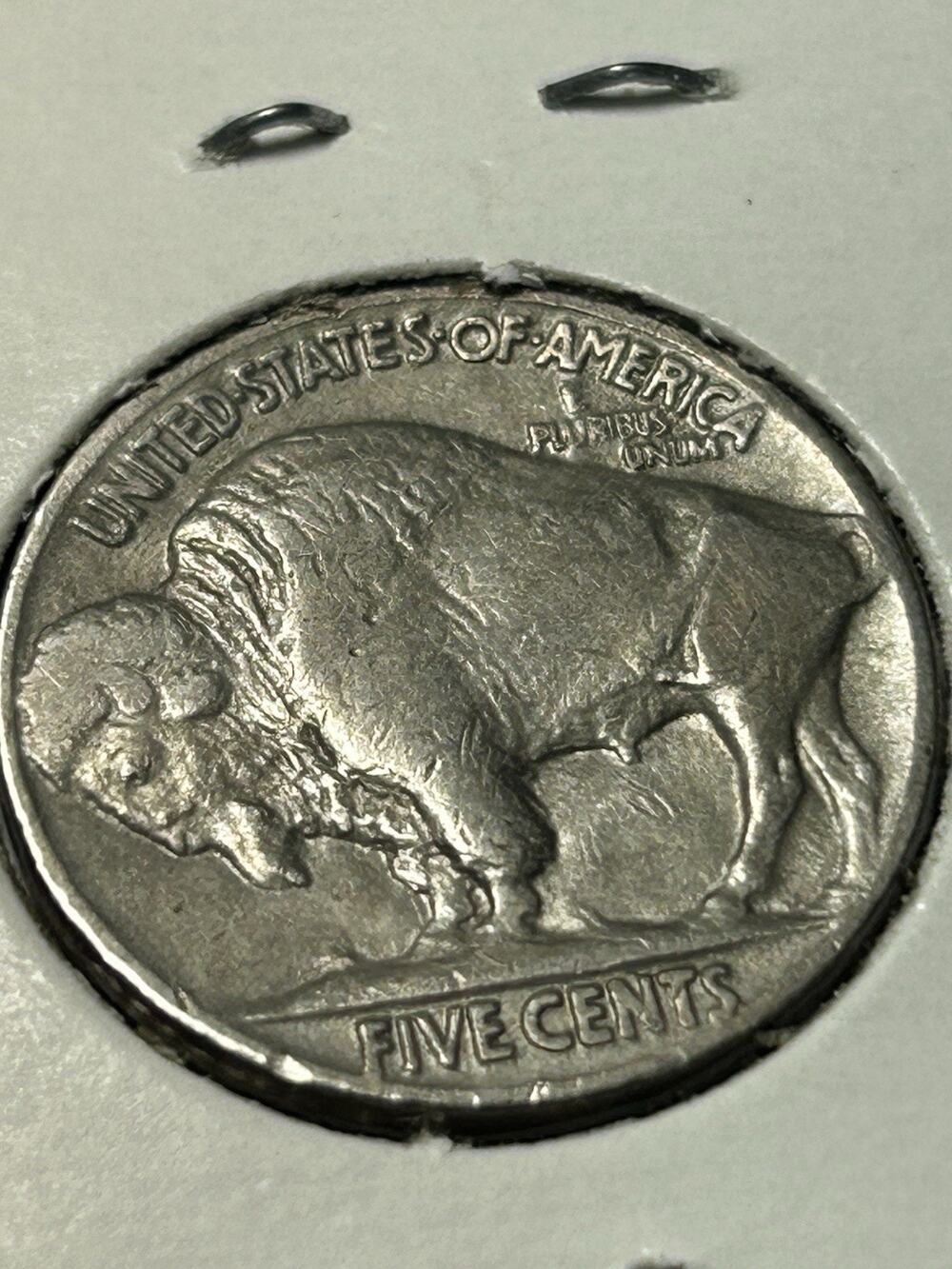 1930-S 1935 1936 1937 Buffalo Nickel Lot 4 Coins Full Dates